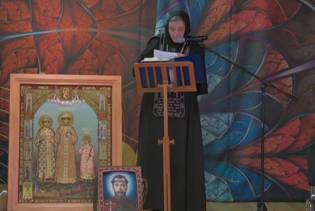 Слово схимонахини Николаи (Гроян) на конференции в коломенском 24.02.2019