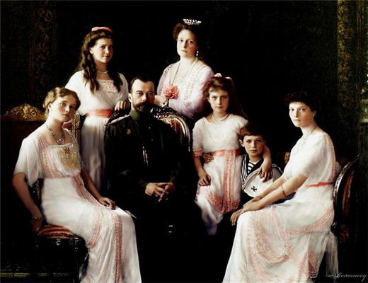 Семья Николая II реабилитирована