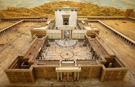 В день Тиша бе-Ав был представлен план Третьего Храма (видео)
