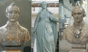 В Крыму открылся восстановленный памятник Екатерине II