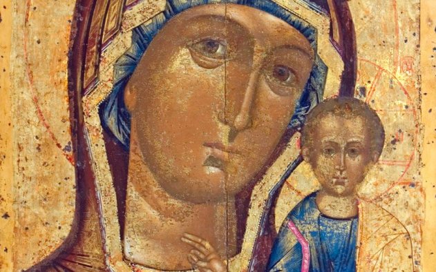 Пропавшая Казанская икона Божией Матери