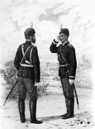 Отдельный Корпус жандармов в конце XIX - начале XX вв