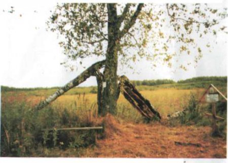 п. Подгорский - место гибели