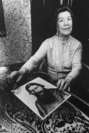 Выжившая дочь Григория Распутина