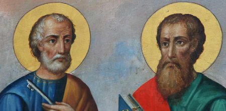 Ко дню святых апостолов Петра и Павла