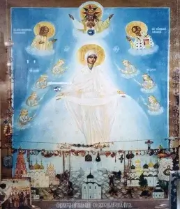 Отношение РПЦ к иконе Божией Матери «Воскрешающая Русь»